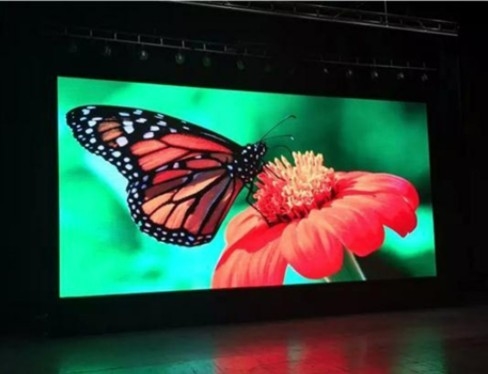 600cd LED স্টেজ ব্যাকড্রপ স্ক্রীন P2 ROHS ISO9001