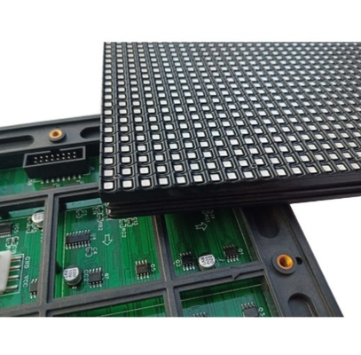 32x32 ডট ফুল কালার ওয়াটারপ্রুফ আউটডোর LED ডিসপ্লে স্ক্রীন P6 IP65 FCC