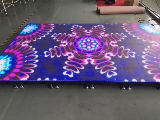 2.6mm পার্টি ওয়েডিং স্টেজ LED স্ক্রীন হাই ব্রাইটনেস IP65 ODM 6000nits