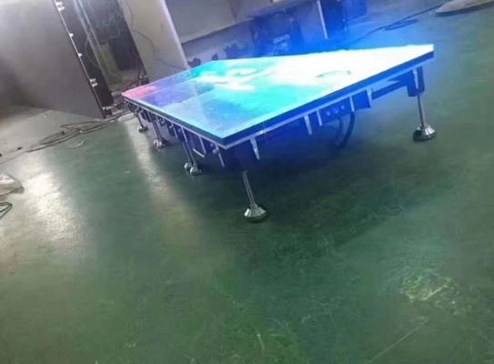 ISO14001 1R1G1B ওয়েডিং লেড ডিসপ্লে হাই ডেফিনিশন P2.6mm