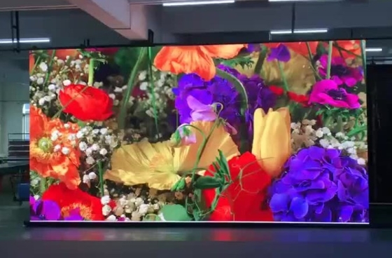 256 RGB P2.976 স্টেজ ডেকোরেশন ব্যাকগ্রাউন্ড স্ক্রীন প্যানেল IP43