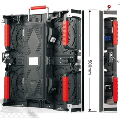 256 RGB P2.976 স্টেজ ডেকোরেশন ব্যাকগ্রাউন্ড স্ক্রীন প্যানেল IP43