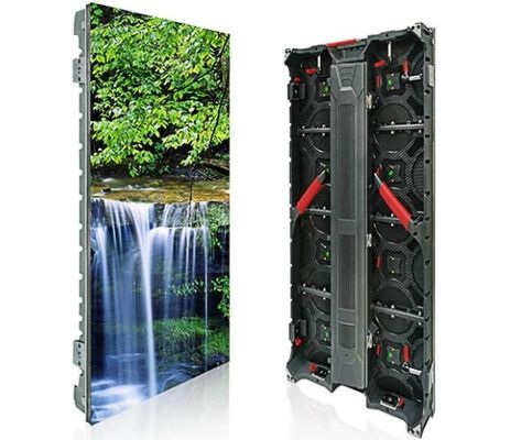 নিরাপত্তা ও শক্তি সঞ্চয় 256 RGB P2.976 স্টেজ সজ্জা পটভূমি স্ক্রিন প্যানেল IP43