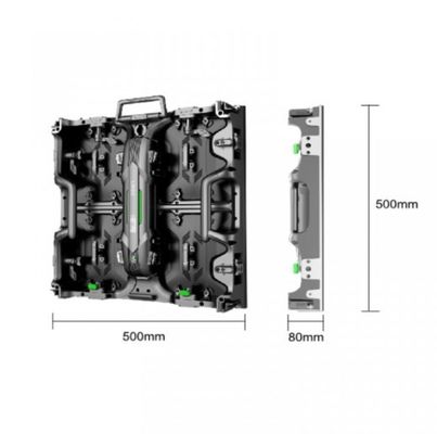 নিরাপত্তা ও শক্তি সঞ্চয় 256 RGB P2.976 স্টেজ সজ্জা পটভূমি স্ক্রিন প্যানেল IP43