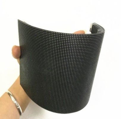 240*120mm LED নমনীয় মডিউল P4 ফোল্ডেবল LED ডিসপ্লে 1200Hz
