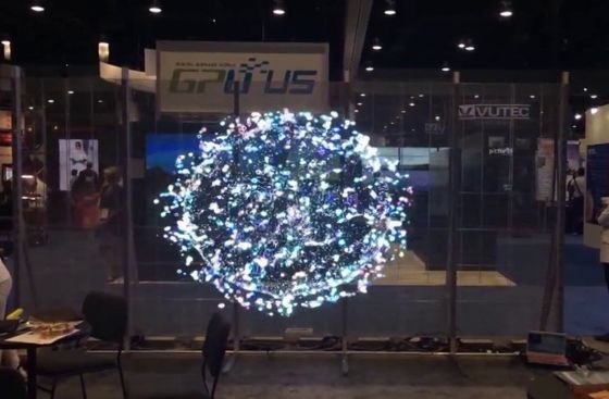 লংডা 3840Hz রিফ্রেশ রেট 5000cd/m2 উজ্জ্বলতা 1R1G1B এলইডি রচনা ভাড়া বা স্থায়ী ইনস্টলেশনের জন্য স্বচ্ছ গ্লাস এলইডি স্ক্রিন