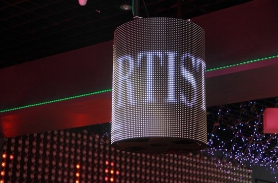P4 RGB IP43 নমনীয় LED মডিউল সম্পূর্ণ রঙ 700cd/ M2 অ্যান্টি বিকৃতি
