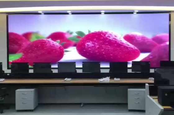 40 X 30cm LED পিচ হাই রেজোলিউশন LED স্ক্রীন ভিডিও ওয়াল P1.667 P1.56