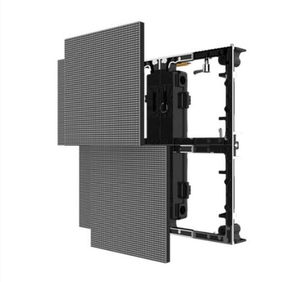 সম্পূর্ণ রঙ P3.91 500x1000mm ভাড়া LED ডিসপ্লে স্ক্রীন ইনডোর আউটডোর LED ভিডিও ওয়াল