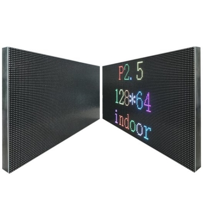 ছোট পিক্সেল P2.5 ইন্ডোর LED ডিসপ্লে সম্পূর্ণ রঙের LED ভিডিও স্ক্রীন ওয়াইড ভিউয়িং অ্যাঙ্গেল