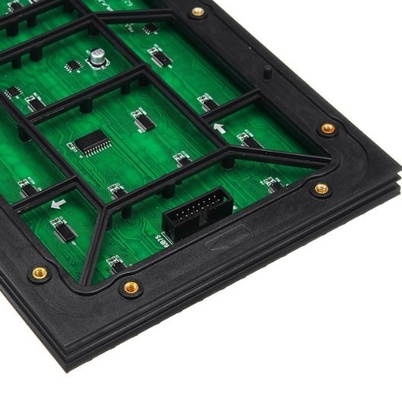 আউটডোর 1R1G1B P10 LED ডিসপ্লে একক পিলার টাইপ SMD3535