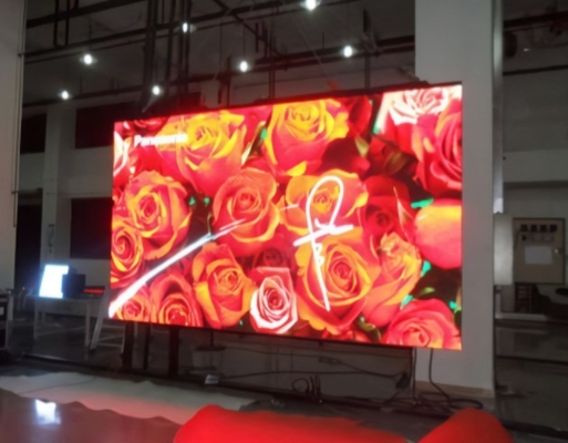 500x500mm 1000nits মডুলার LED ডিসপ্লে প্যানেল বিবাহের LED স্ক্রীন ভাড়া