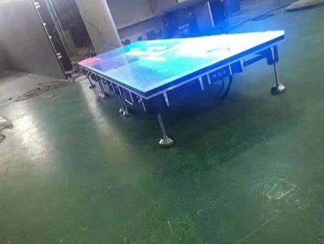 ইভেন্ট পার্টির জন্য IP65 LED ডান্স ফ্লোর ওয়েডিং প্যানেল P3.91 ওয়েডিং ডান্স ফ্লোর