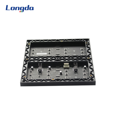 ছোট পিক্সেল P3 ইন্ডোর ফুল কালার LED ডিসপ্লে 192x192mm অ্যালুমিনিয়াম ক্যাবিনেটের জন্য চার্চ