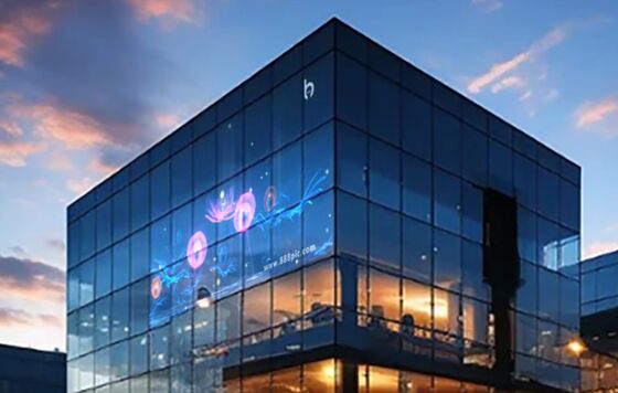 LED স্বচ্ছ পর্দার চীনা প্রস্তুতকারক, প্রযুক্তির একটি শক্তিশালী অনুভূতি exuding.